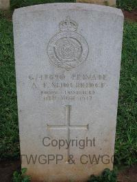 Dar Es Salaam War Cemetery - Shoebridge, A T